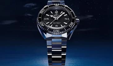 Omega Seamaster Planet Ocean watch