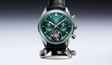 TAG Heuer Carrera chronograph watch
